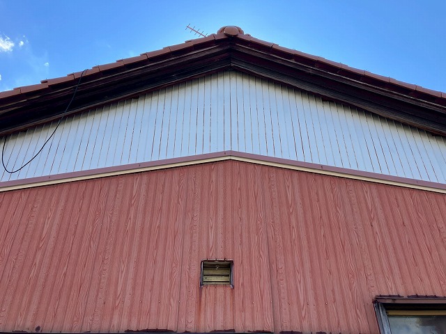 大垣市｜屋根を軽くしたい！瓦屋根を金属屋根に葺き替えて地震対策